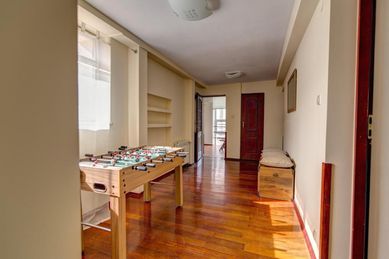 Krynica Apartamenty 100m Duży Apartament, Salon + 3 sypialnie przy Deptaku Bagian luar foto